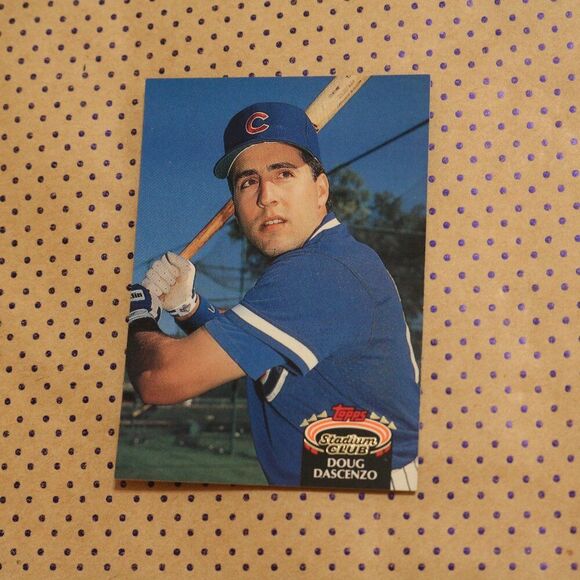 Doug Dascenzo #252 Baseball Card - Picture 1 of 2